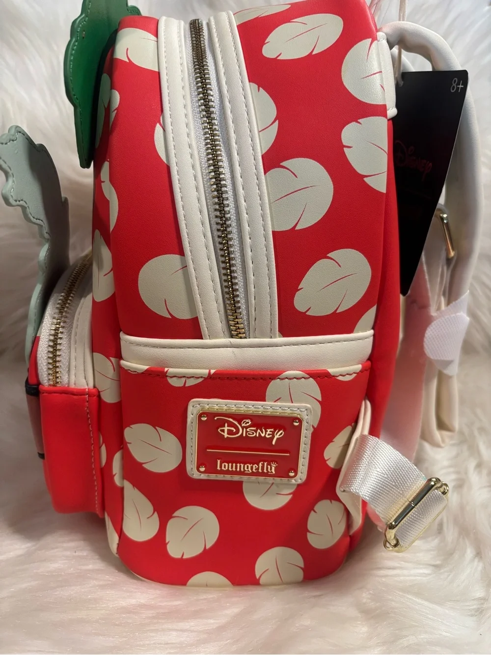 Loungefly Disney Lilo & Stitch Lilo With Scrump Mini Backpack
